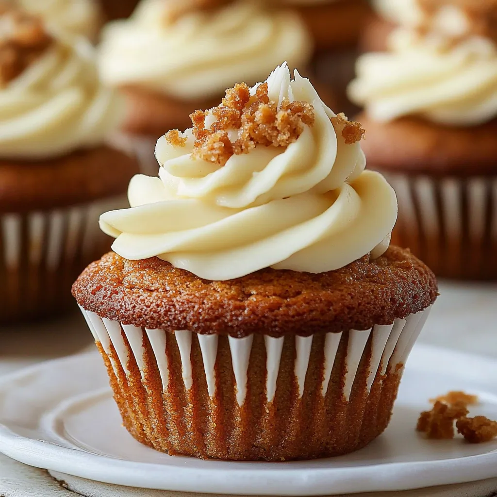 Perfect Carrot Cake Cupcakes
