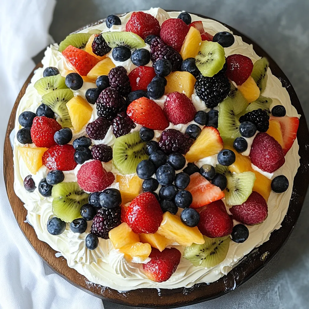 Cheesecake Fruit Salad