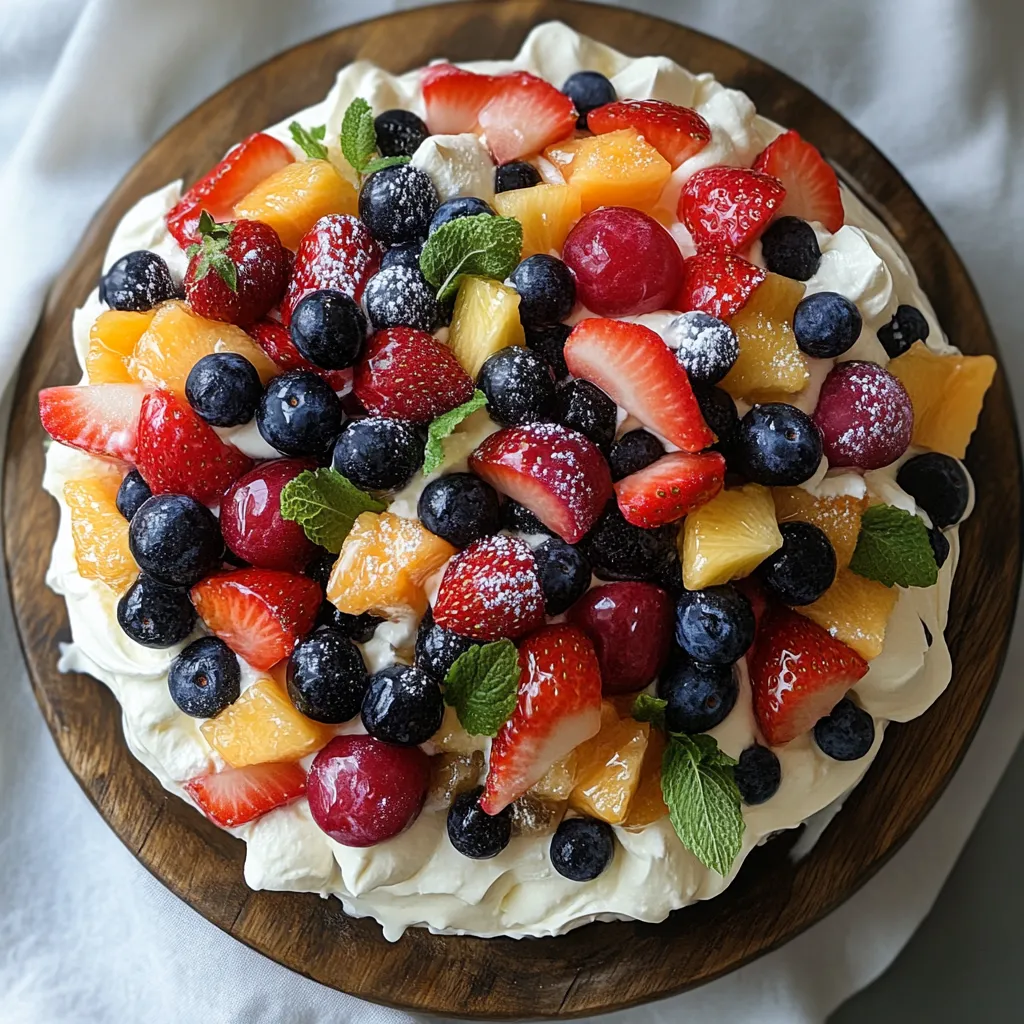 Cheesecake Fruit Salad