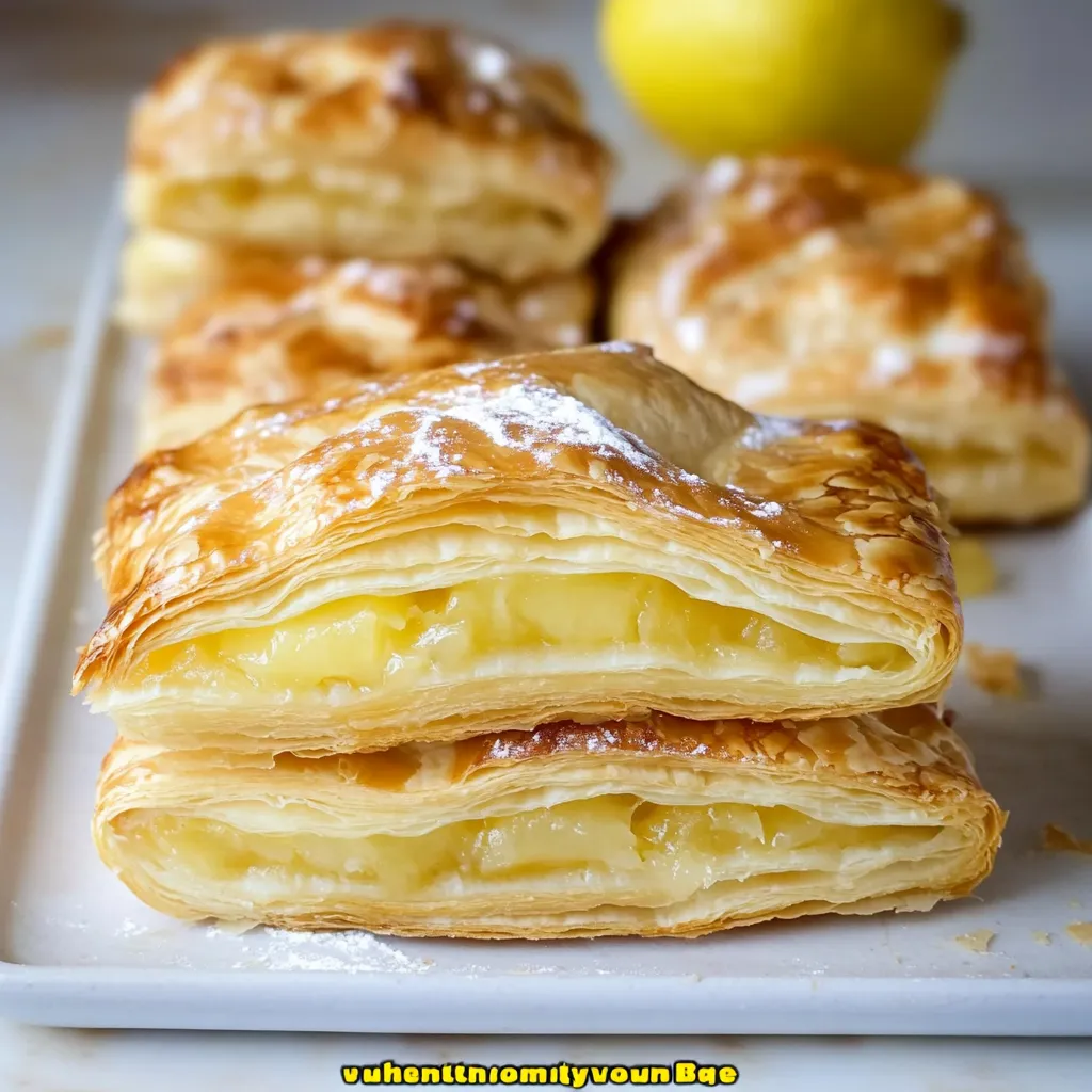 Lemon Puff Pastry
