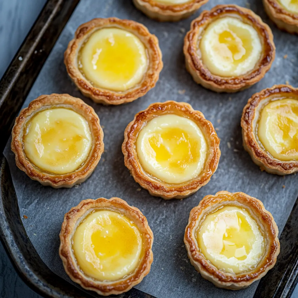 Japanese Cheese Tarts