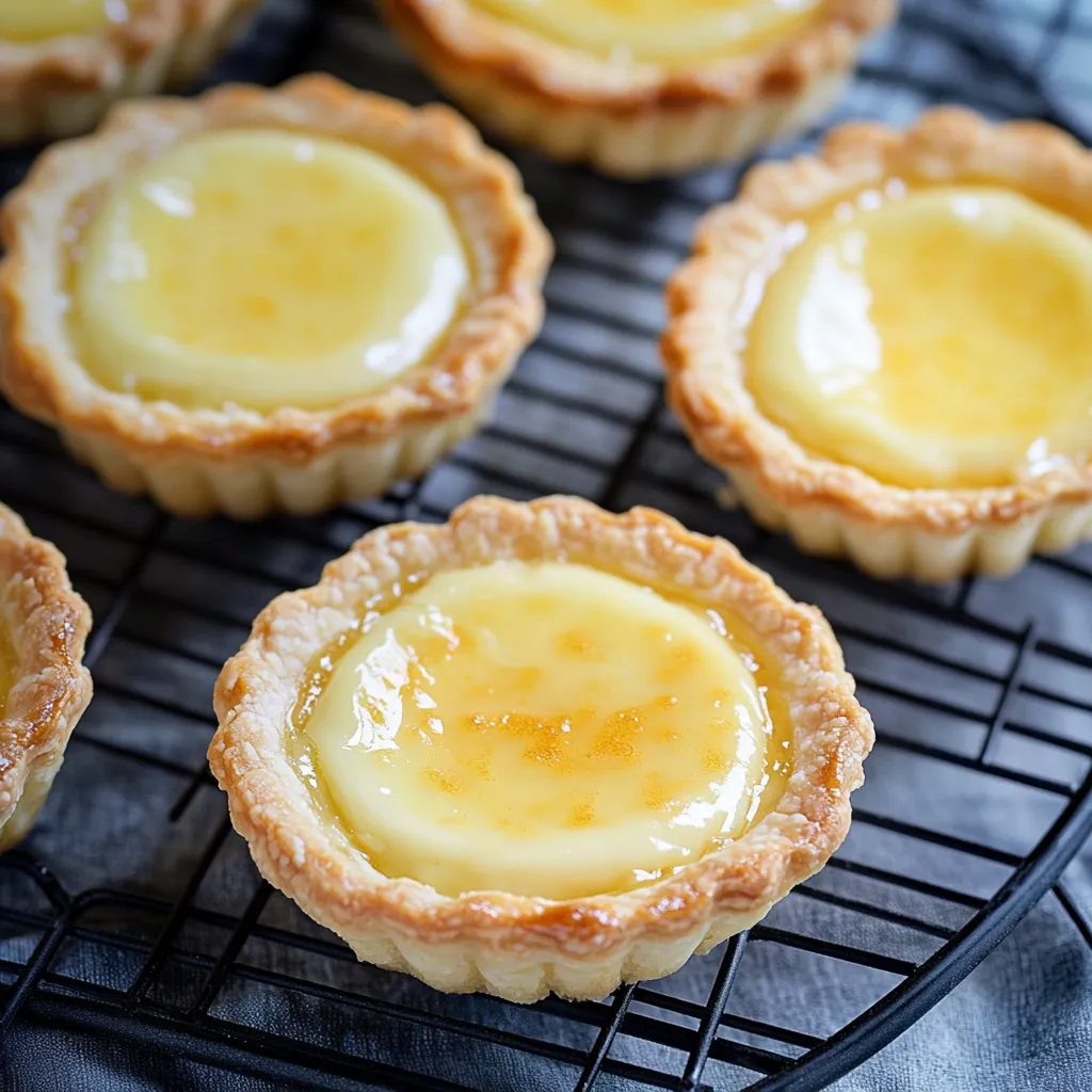Japanese Cheese Tarts