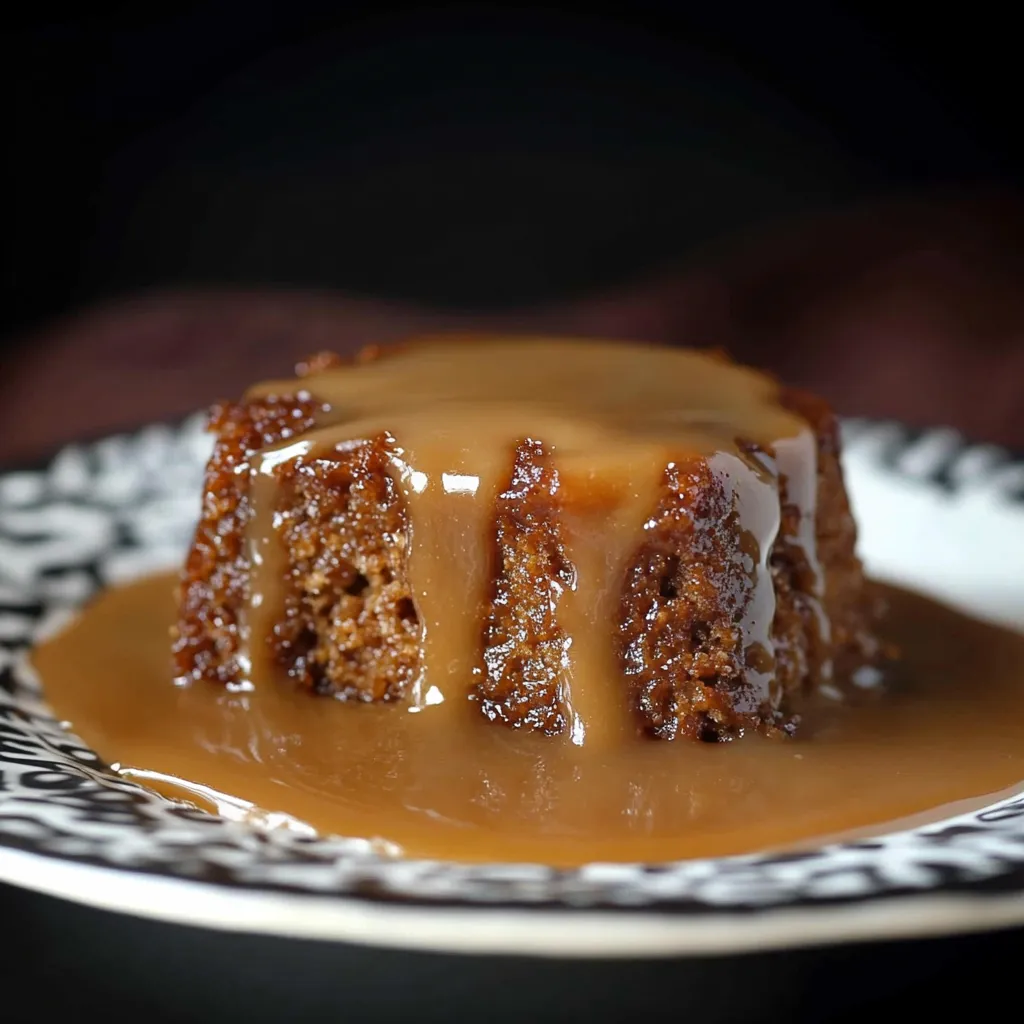 Sticky Toffee Pudding Recipe — Heaven on a Plate!