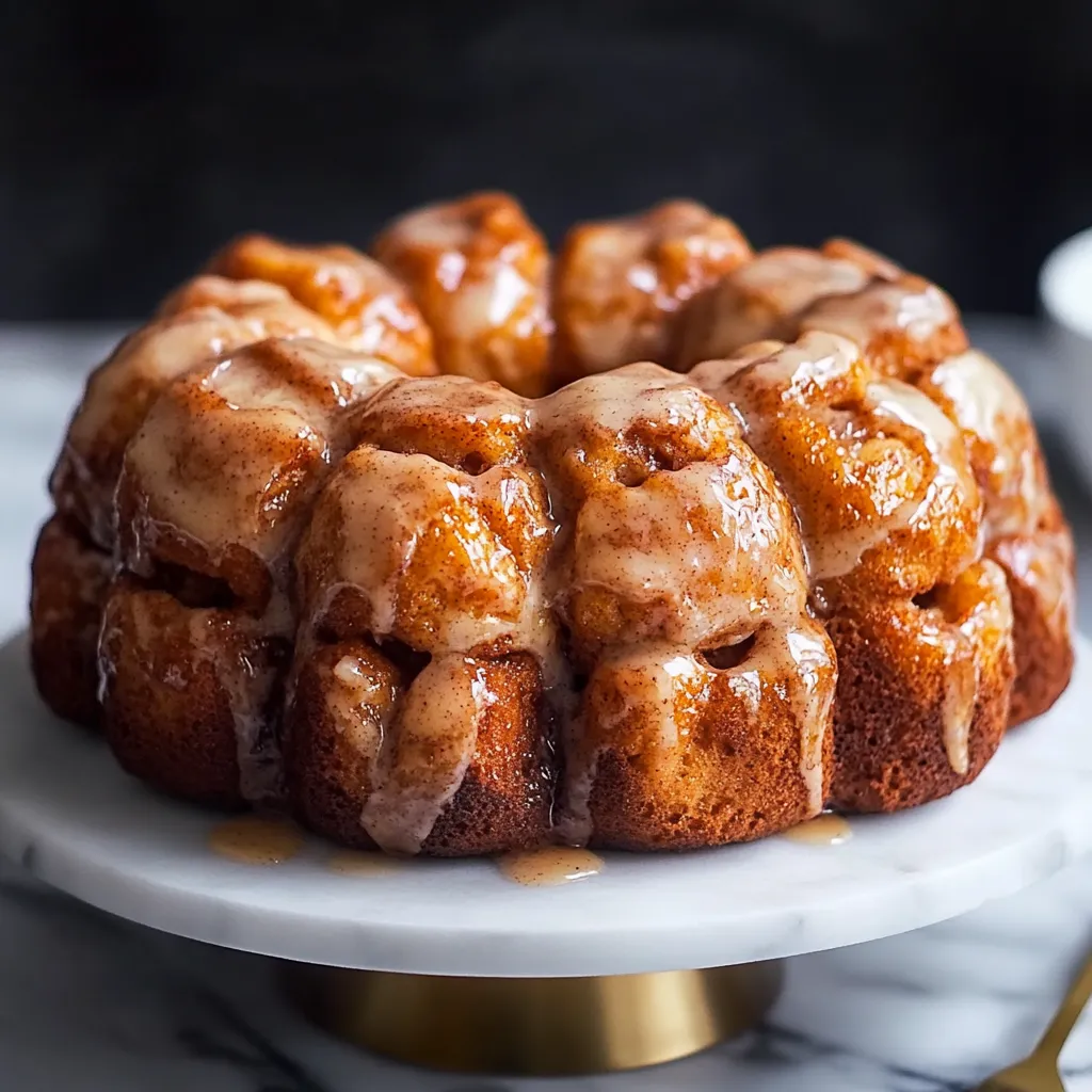 Cinnamon Monkey Bread