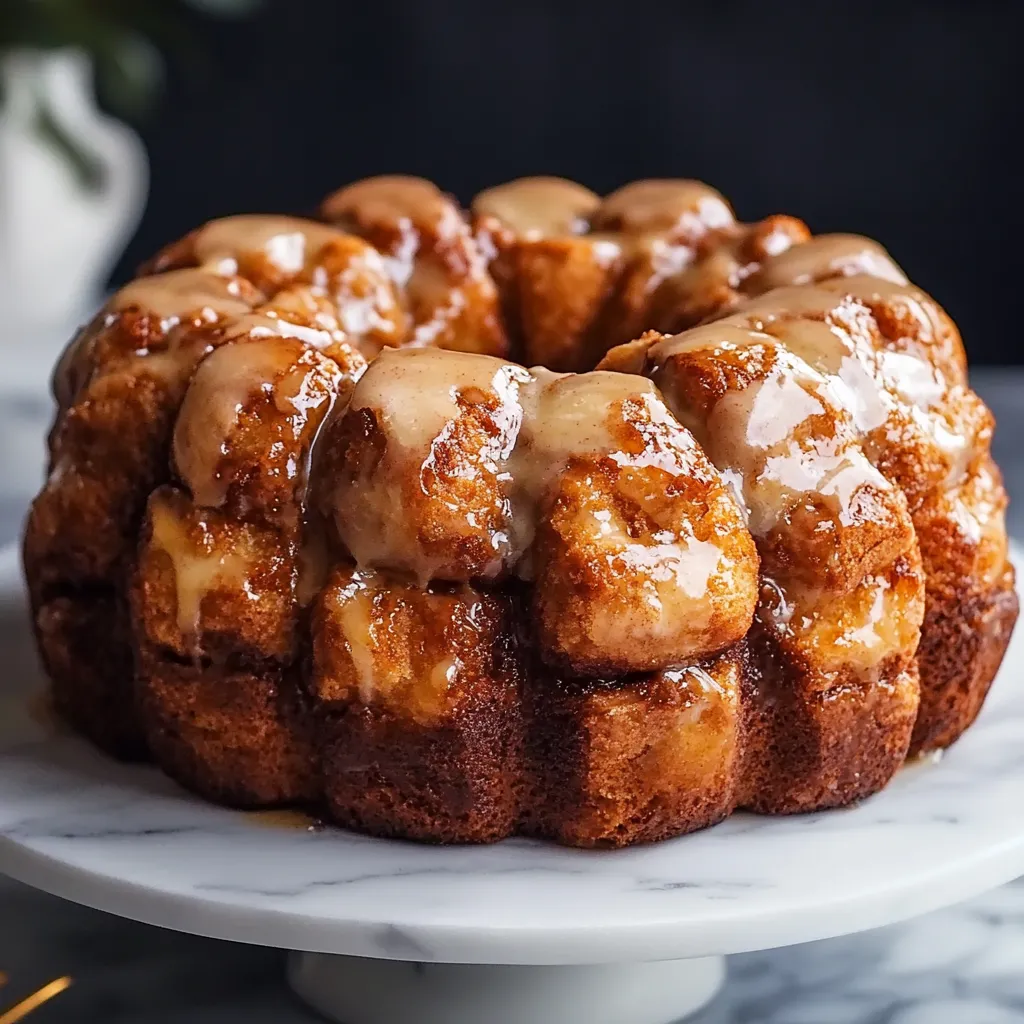 Cinnamon Monkey Bread