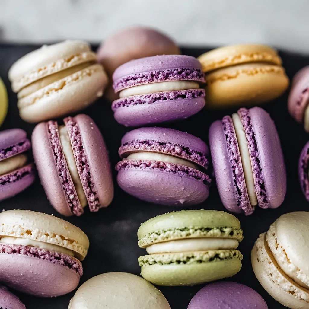 How to make macarons: beginner friendly!