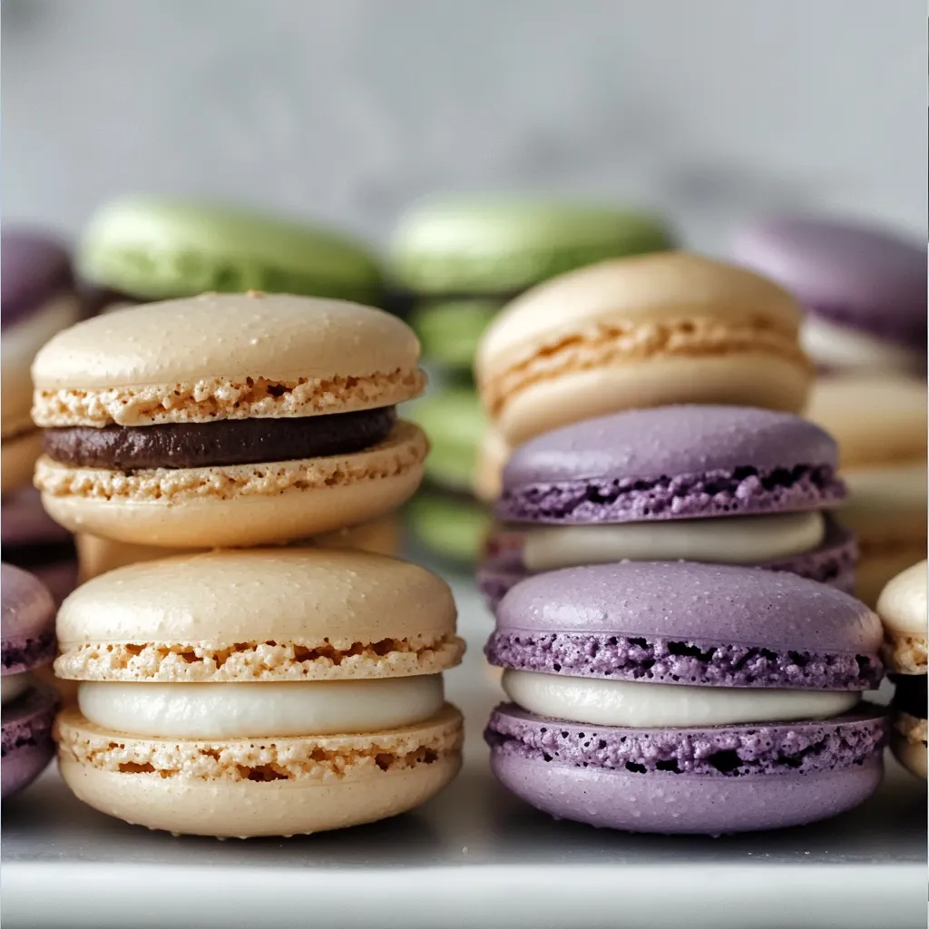 How to make macarons: beginner friendly!