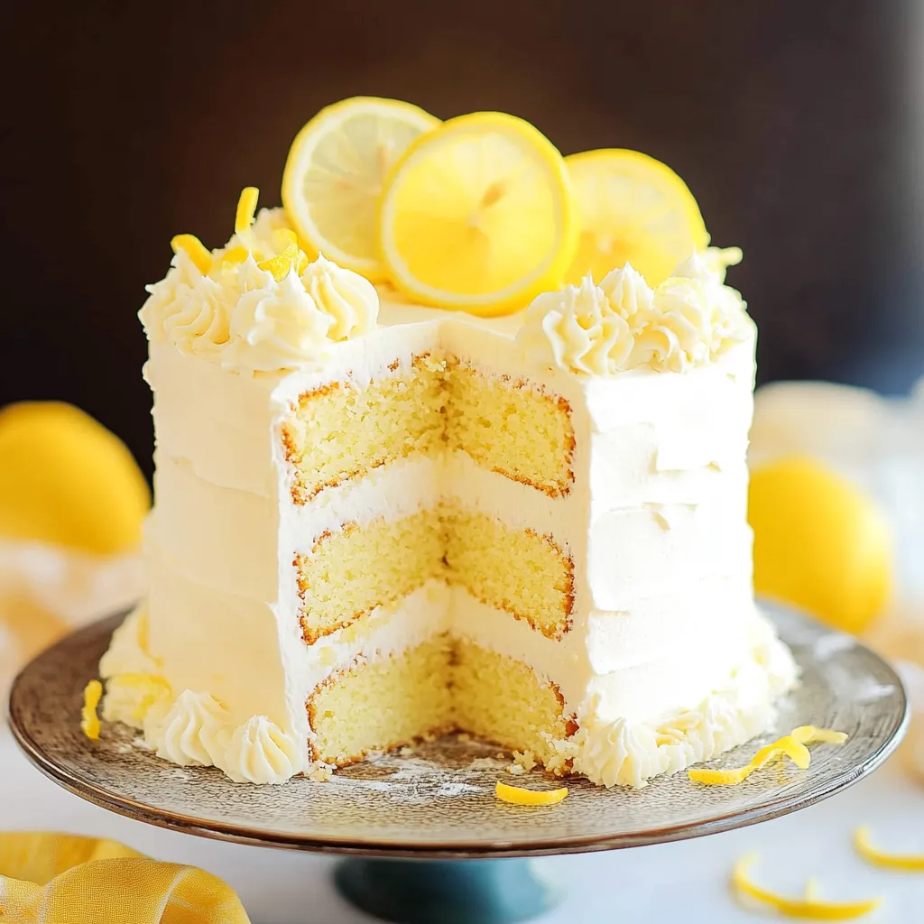 Lemon Cake