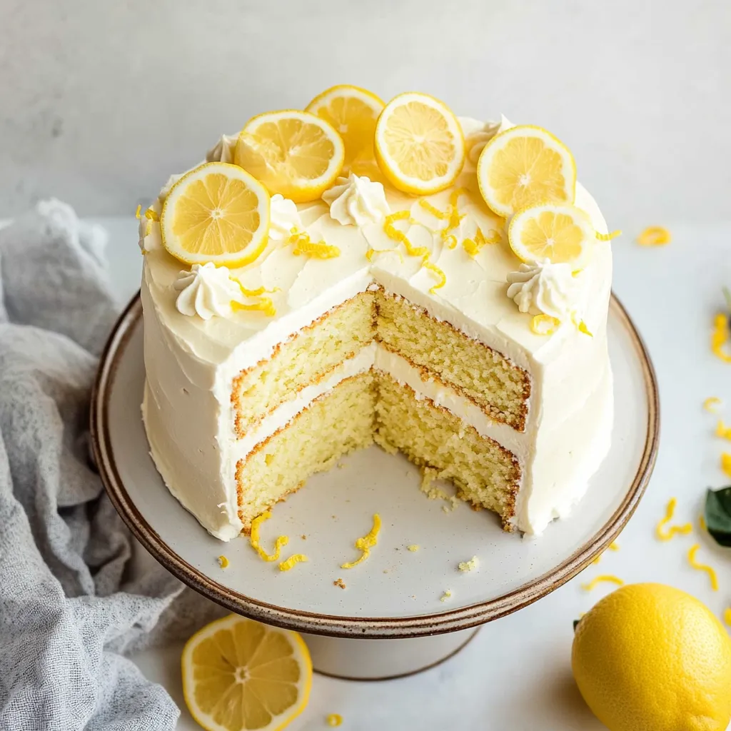 Lemon Cake
