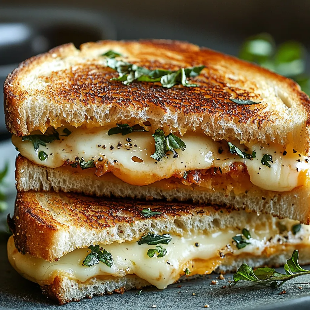 The Ultimate Grilled Cheese Sandwich: A Comfort Food Classic