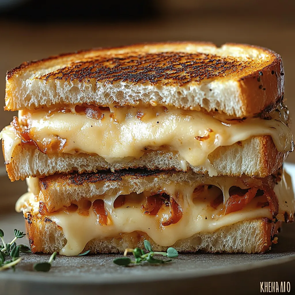 The Ultimate Grilled Cheese Sandwich: A Comfort Food Classic
