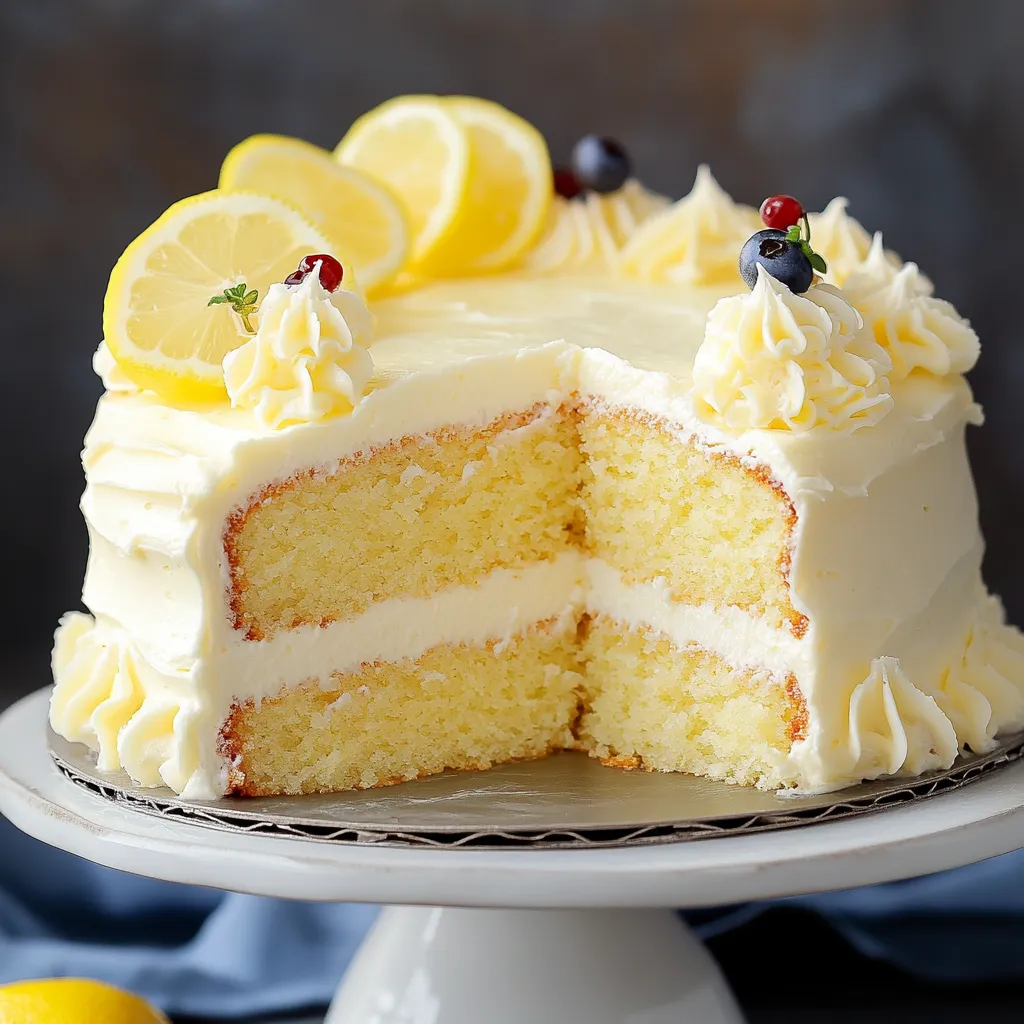 Easy Lemonade Cake