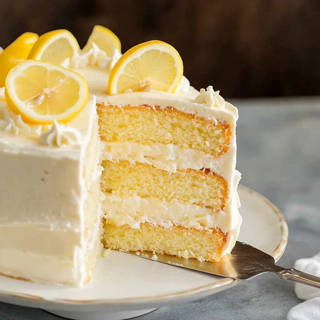 Easy Lemonade Cake