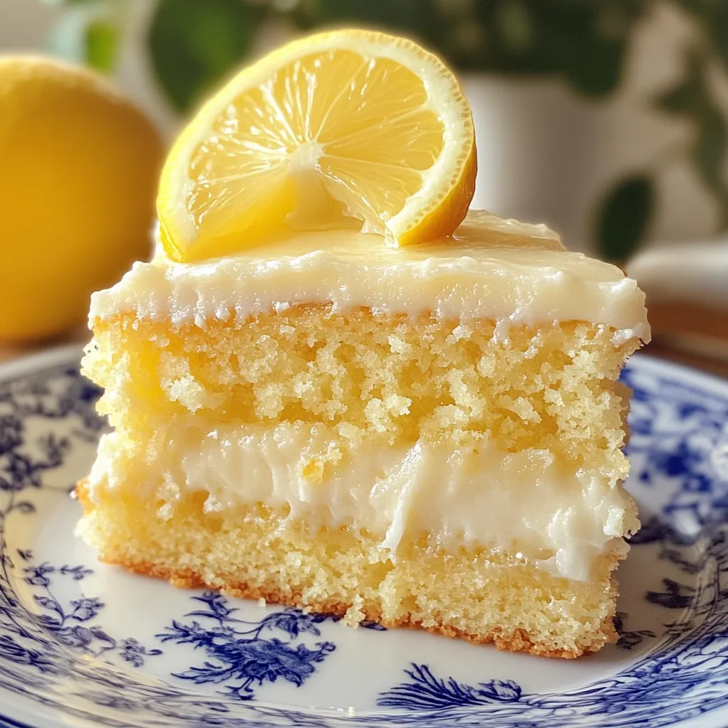 Lemon Cake