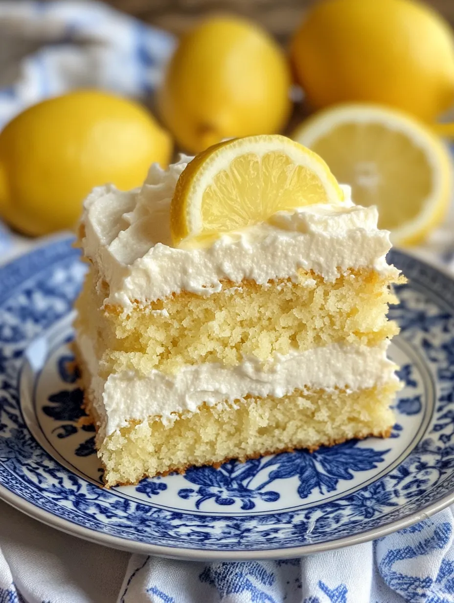 Lemon Cake