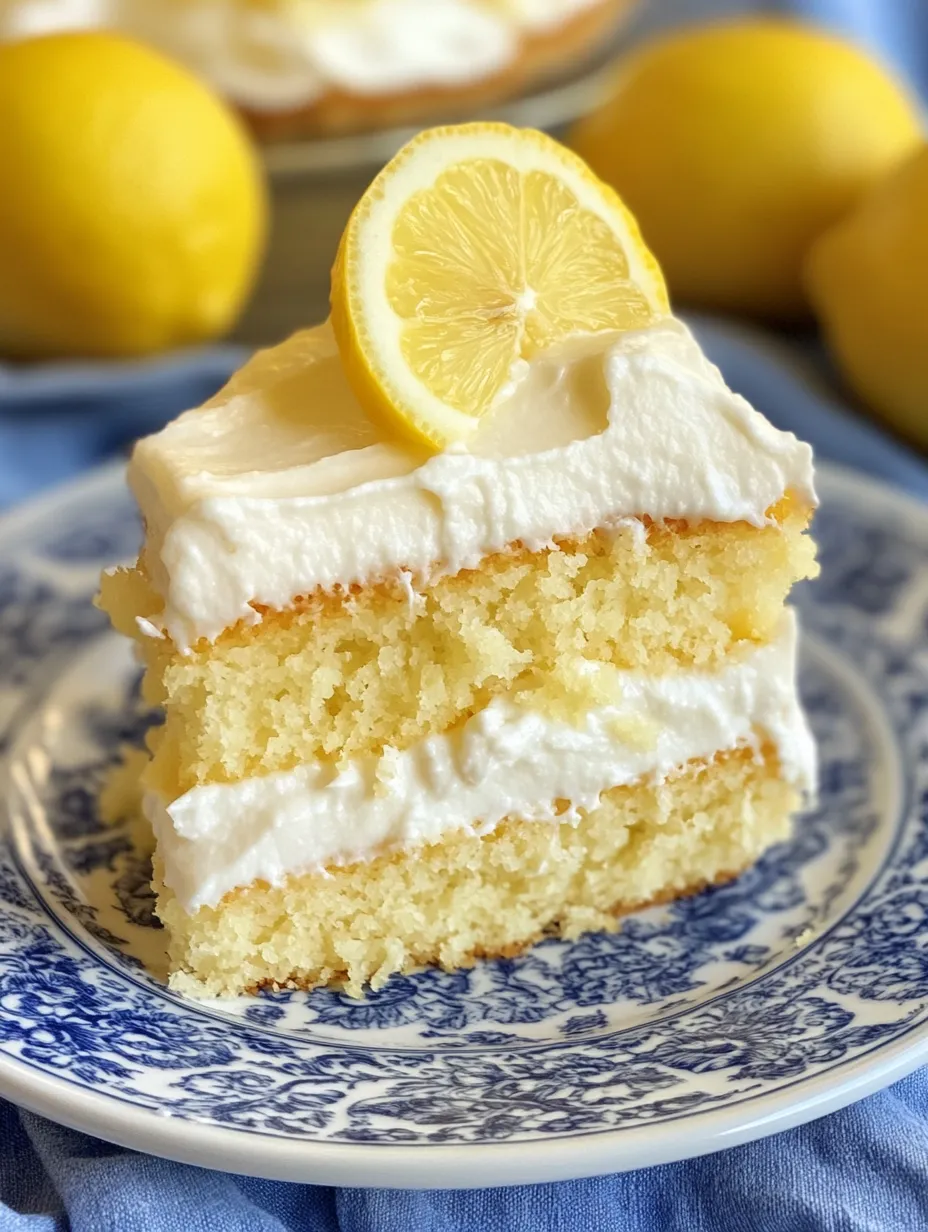 Lemon Cake