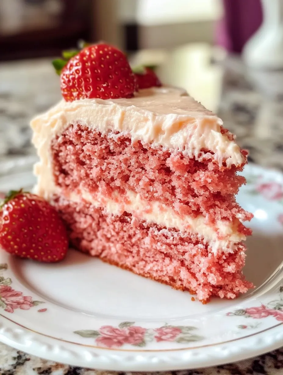 Paula Deen Strawberry Cake