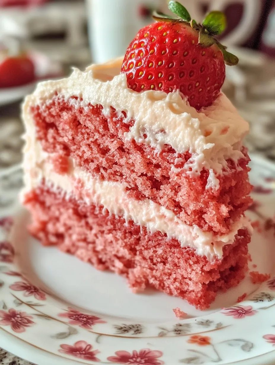 Paula Deen Strawberry Cake