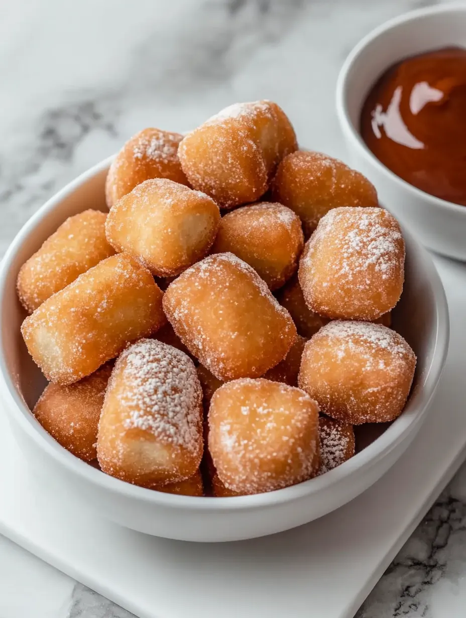 Sweet Air Fryer Churro Bites Recipe