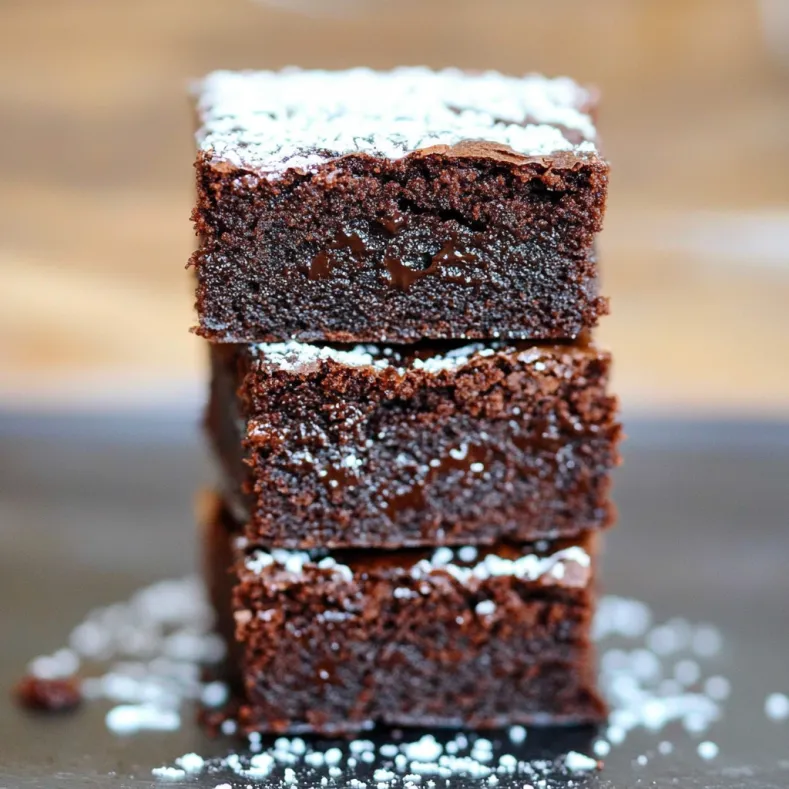 Flourless Brownies