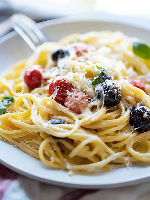 Mediterranean One Pot Pasta