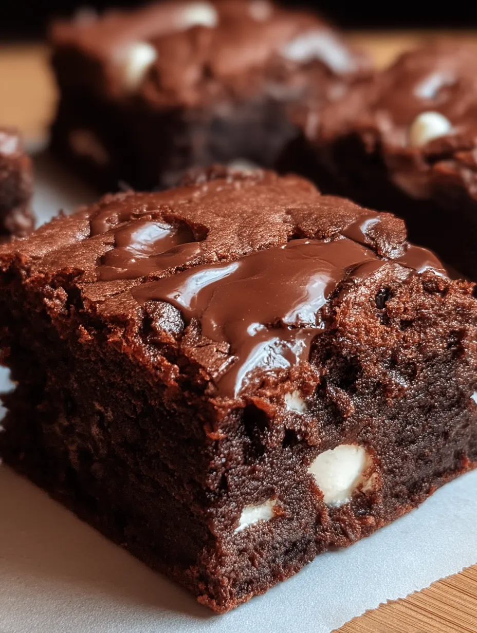 Low-Calorie Greek Yogurt Brownies