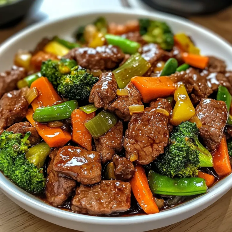 Beef Stir Fry with Vegetables (30-Minutes)