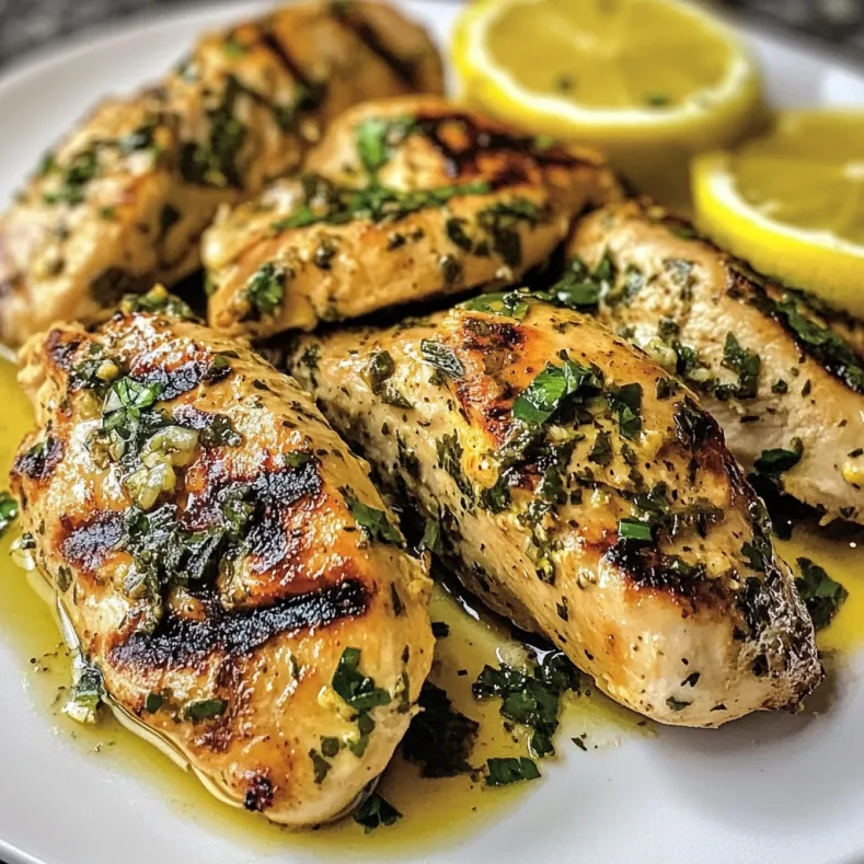 The Best Greek Chicken Marinade