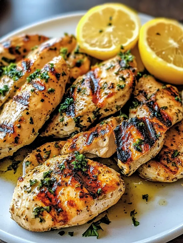 The Best Greek Chicken Marinade