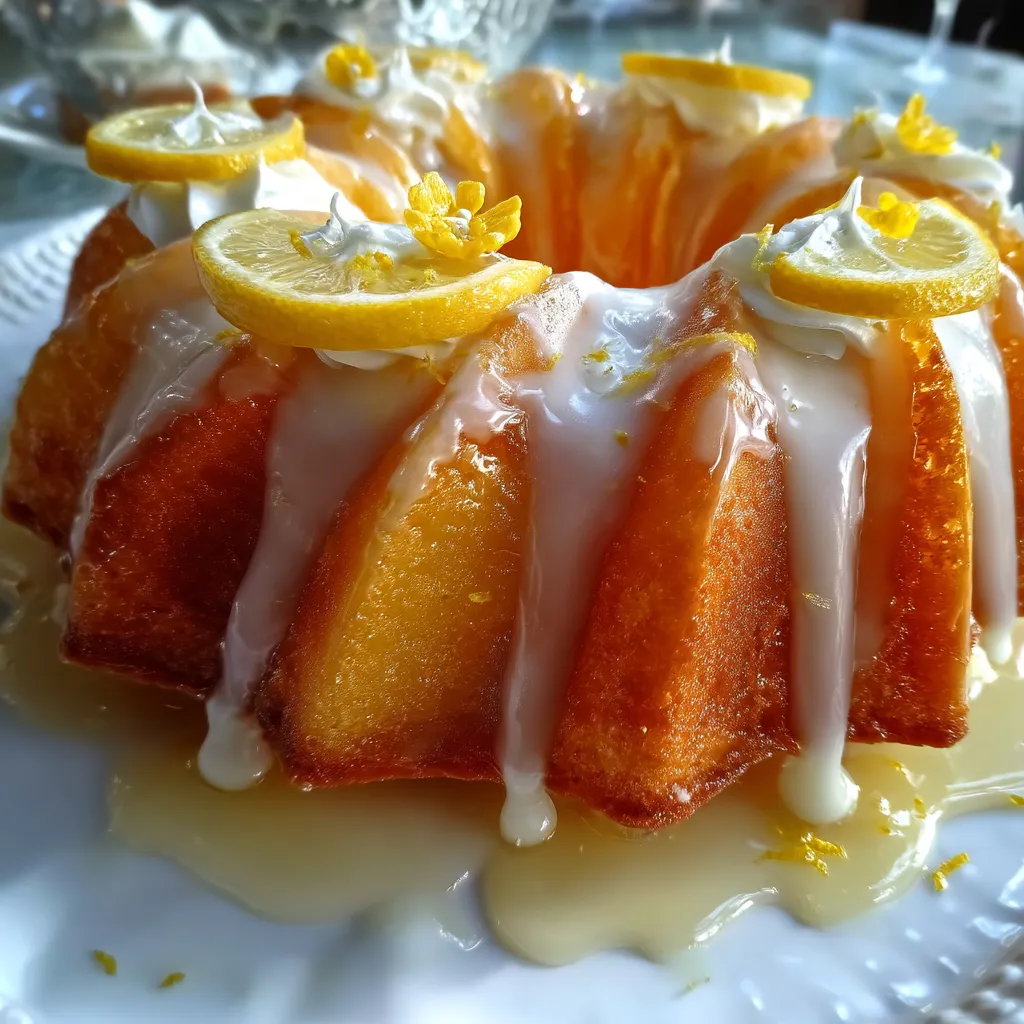 Extreme Lemon Bundt Cake