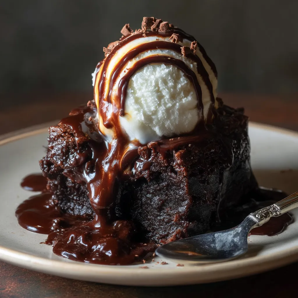 Hot Fudge Pudding Cake