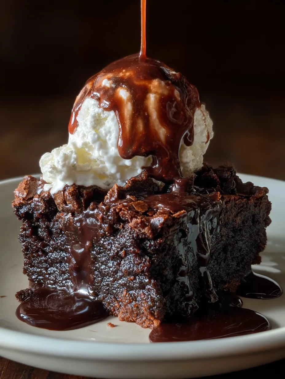 Hot Fudge Pudding Cake