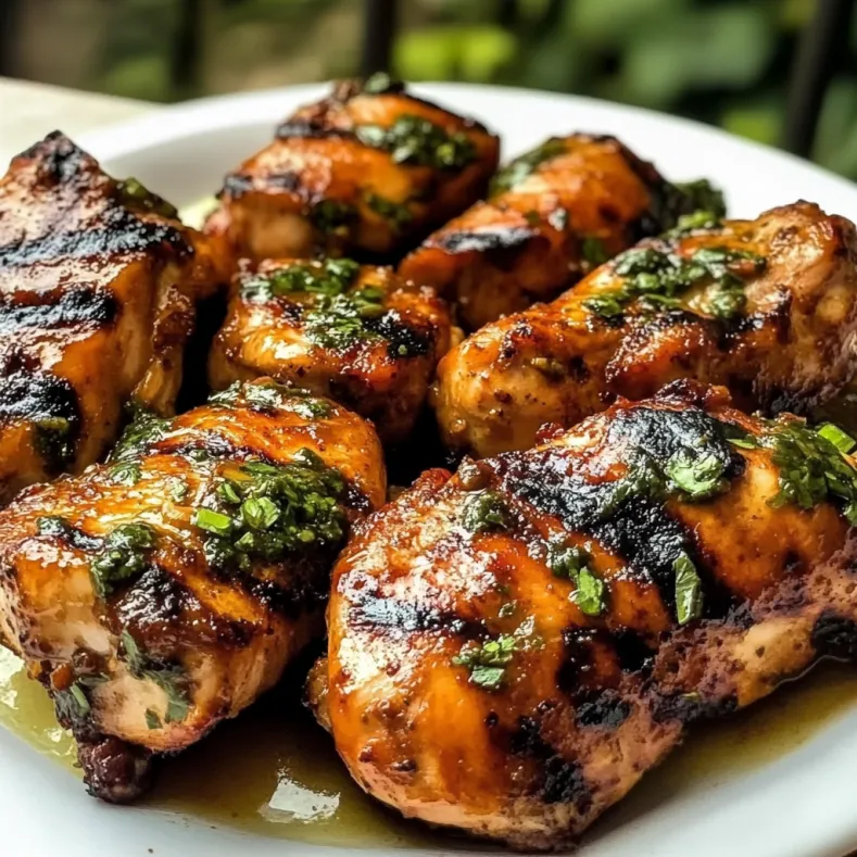 Peruvian Grilled Chicken