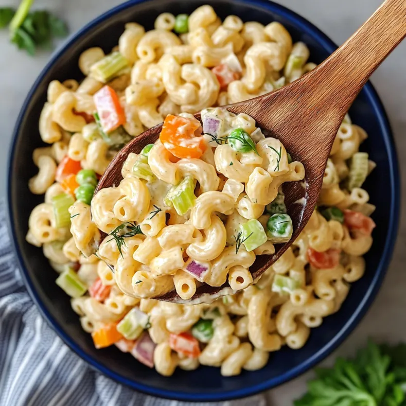 Easy Macaroni Salad