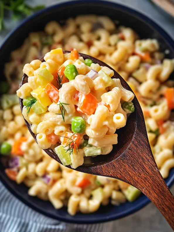 Easy Macaroni Salad