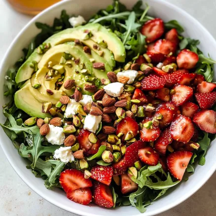 Strawberry Crunch Salad
