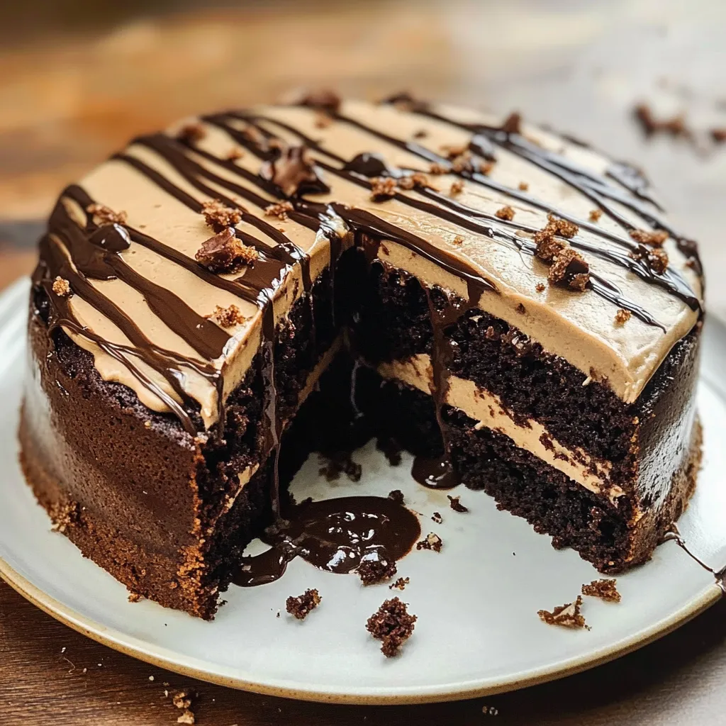 Chocolate Coffee Cake Recipe