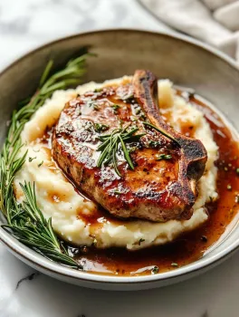Easy 30 Minute Brown Sugar Pork Chops