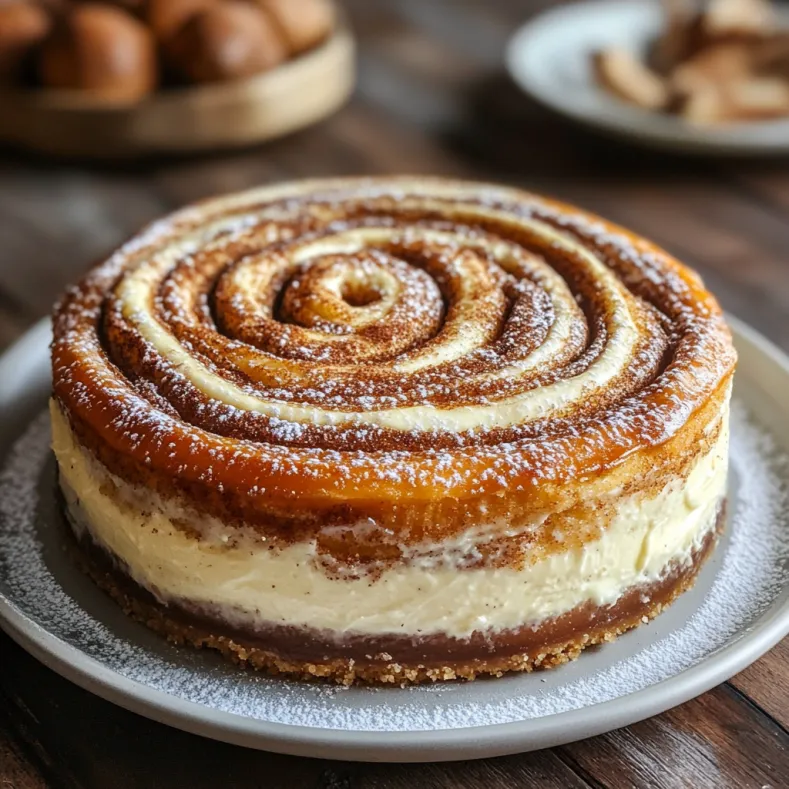 Cinnamon Roll Honeybun Cheesecake: A Decadent Dessert Mashup