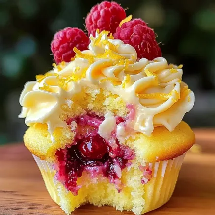 Raspberry Lemon Heaven Cupcakes – Easy and Delicious Recipe