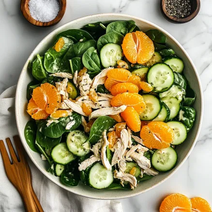 Mandarin Chicken Salad