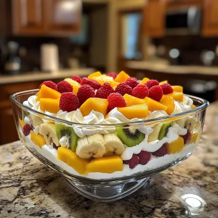 Frozen Fruit Salad