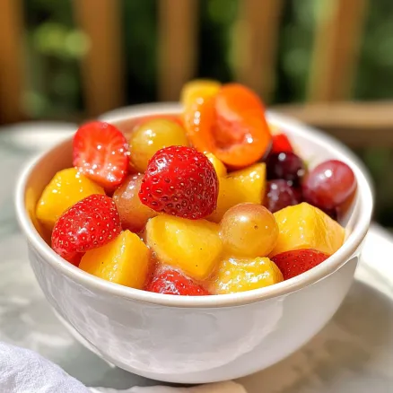 Fruit Salad to Die For