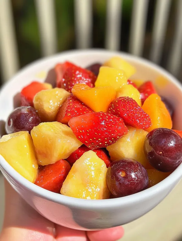 Fruit Salad to Die For
