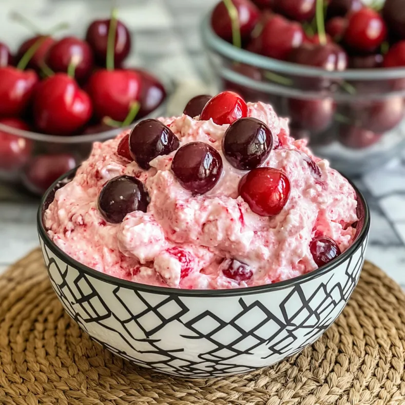 Cherry Cheesecake Fluff