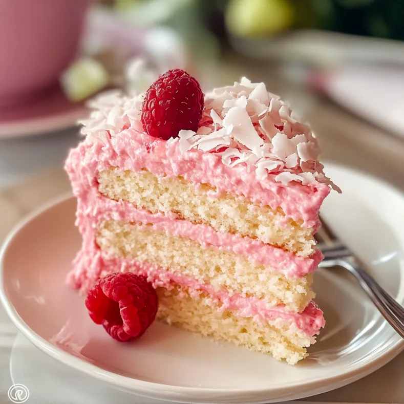 White Chocolate Raspberry Tiramisu