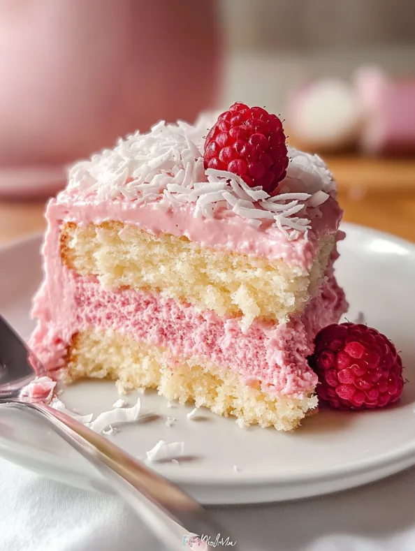 White Chocolate Raspberry Tiramisu