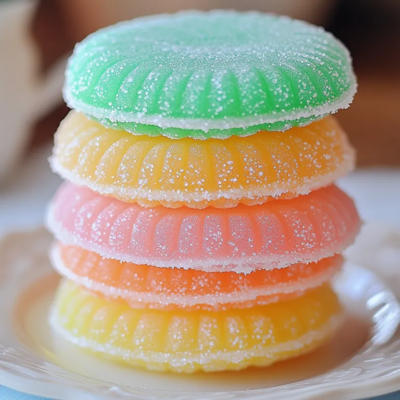 Easter Jello Cookies: Fun and Colorful Treats for Spring