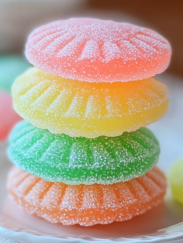 Easter Jello Cookies: Fun and Colorful Treats for Spring