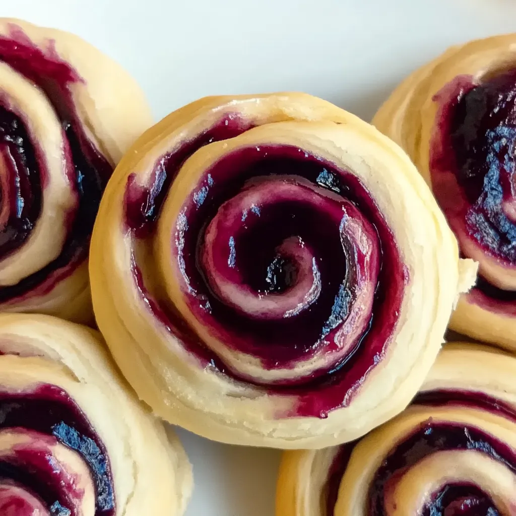 Cherry Cinnamon Rolls with Homemade Filling
